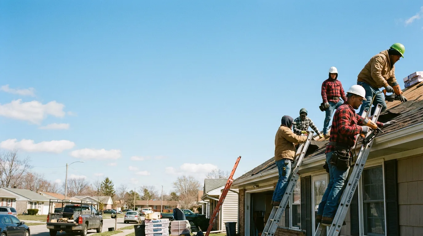 Roofing in Sibley, LA near me
